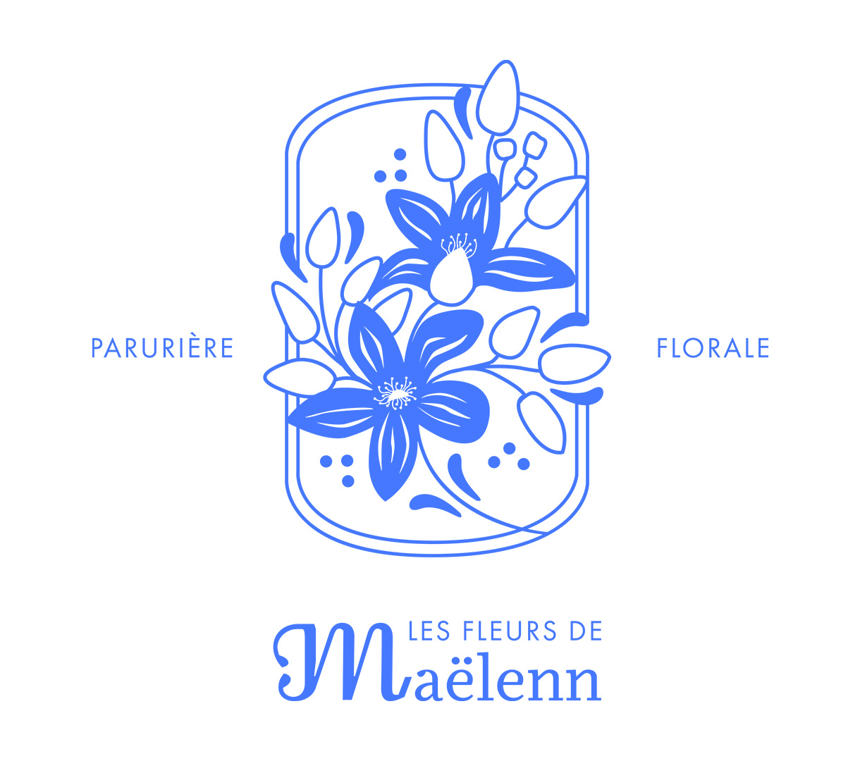 logo les fleurs de maëlenn